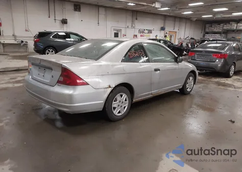 2003 Honda Civic Dx из США, поврежденный, VIN 1HGEM22273L005110